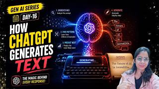 Day 16: How ChatGPT Generates Text | Text Generation Explained | Beginner to Advanced Gen AI Series