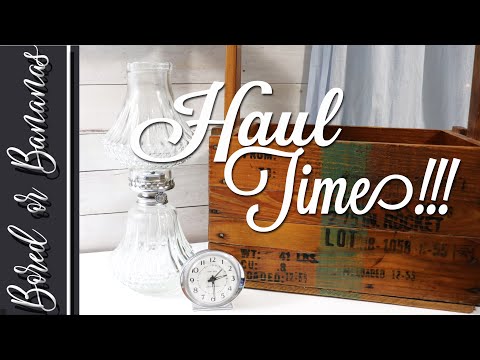 THE CUTEST GOODWILL THRIFT HAUL EVER! + AMAZON {Bored or Bananas Thrifting} FUN FINDS FRIDAY #86