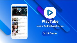 PlayTube - Mobile Video & Movie Sharing Android Native Application (Import / Upload) video preview