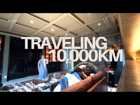 Surprising our dad across the world for his 50th!