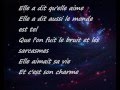 Mylene Farmer-Elle a dit paroles 