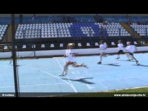 KONTROLNO NATJECANJE - 2. KOLO (2012) - 100m limači