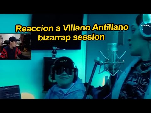 SPREEN reacciona al VILLANO ANTILLANO || BZRP Music Sessions #51
