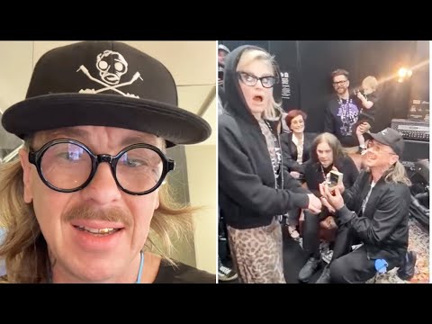 Sid Wilson SPEAKS OUT On Ozzy Osbourne's OUTBURST After He Proposed To Kelly