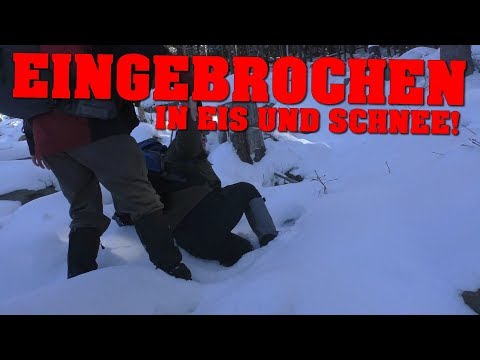 Harzer Hexenstieg: VORSICHT, EIS UNTERM SCHNEE! | Teil 4 von 5