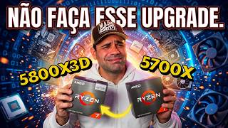 O 5800X3D VOLTOU! Mas ATENÇÃO: NÃO COMPRE antes de ver esse vídeo! 🛑