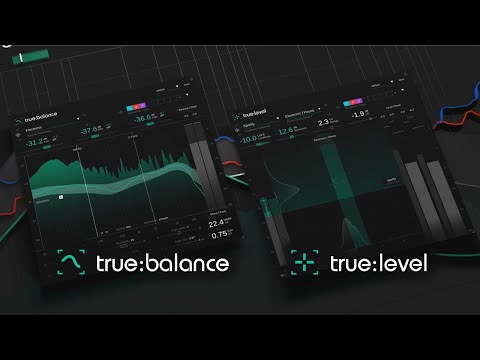 The Metering Bundle by sonible  true:balance and true:level