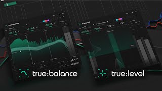 The Metering Bundle by sonible � true:balance and true:level
