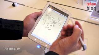 Samsung Galaxy Note 8.0 Ön İnceleme