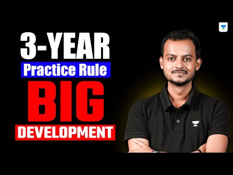 🚨 3 Year Practice Rule | Big Update | Pranjal Singh
