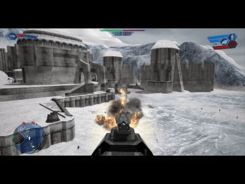 Battle of Rhen Var - Modded: Star Wars Battlefront (2004) - Clone Wars Campaign