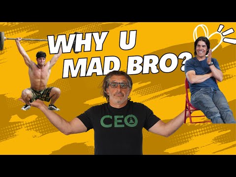 Rich Froning and Dave Castro ARE THEY AT WAR??