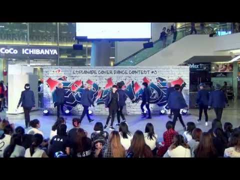 160717 [Wide] 10TIONUP cover UP10TION - SO, DANGEROUS @ Esplanade Cover Dance#3 (Audition)