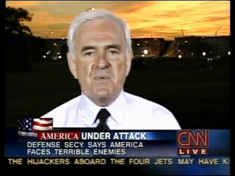 CNN 9/11 LIVE TV Coverage (9/13/01) 6:30 A.M - 6:45 A.M