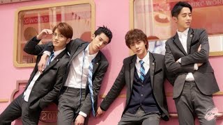 &quot;Meteor Rain&quot; - Liuxingyu 流星雨 - F4 OST. METEOR GARDEN Lyric (Chi/Pinyin/Eng)