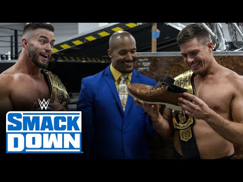 Grayson Waller And Austin Theory: The Street Profits Got The Smoke On 5/3 WWE SmackDown, They Lost