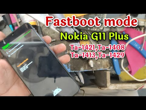 How to Enter Fastboot mode Nokia G11 plus Ta-1421