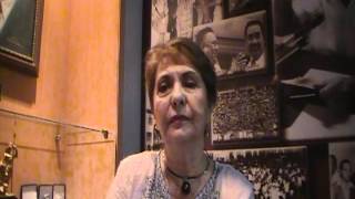 #4/4 Entrevista a Jenny Estrada sobre Armando Romero en base a la "Ruta de Un Ideal", 2012.04.08.