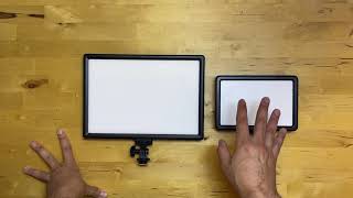 RaLeno Soft Lights for Vlogging, Streaming, and Table Top Videos.