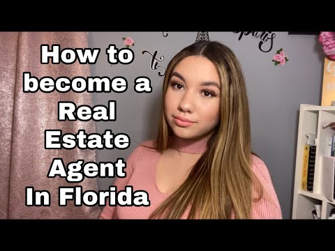 How to Become a Real Estate Agent In Florida