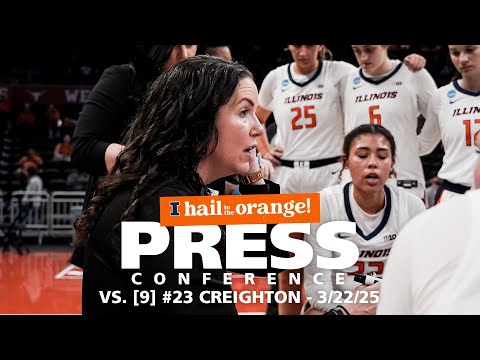 Illini WBB | NCAA Tournament First Round Postgame Press Conference