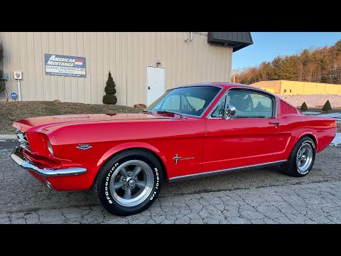 1965 Ford Mustang K Code 289 HIPO!!!