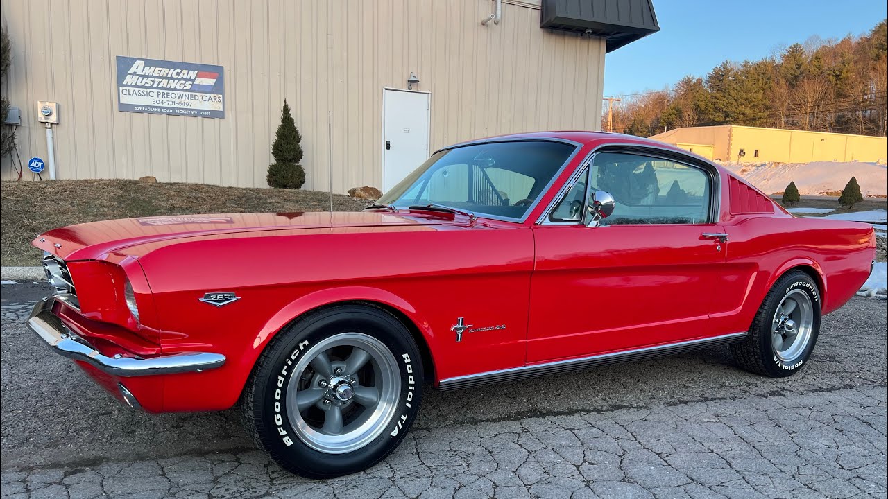Mustang K Code Rims Dealer Has Been Trying To Sell This K-Code 1965 Mustang 5-Speed Since ...