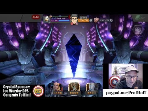 10 Shots At 6-Star Warlock! Marvel Contest of Champions