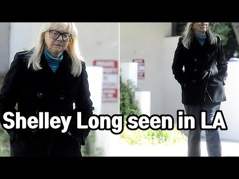 Shelley Long spotted in LA after skipping Emmys reunion