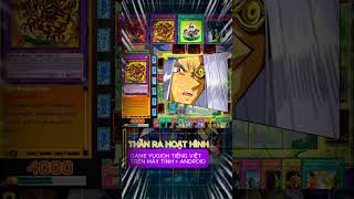yugioh power of chaos: pegasus winged dragon of ra toon  tiếng việt việt hóa #yugioh #yugiohviethoa
