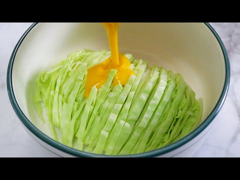 , title : '처음 만들어본 양배추요리가 너무 맛있어서 소개해드려요! Cabbage Recipe'