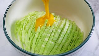 Download lagu I Have Never Eaten such Delicious Cabbage! Easy and New Cabbage Recipe mp3
