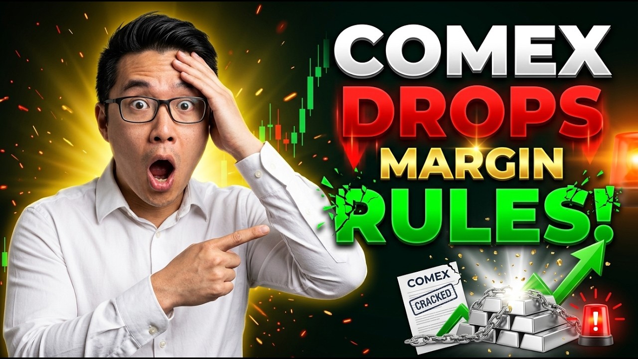 BREAKING: Silver ALERT! COMEX Just Dropped Margin Rules