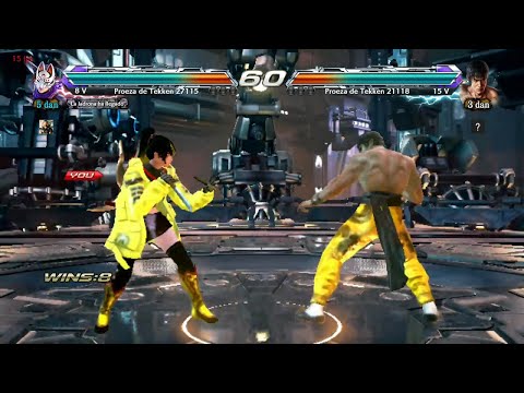 L7 238_7 Kunimitsu (Anakin x24) vs (Charcot Wechsler) Law - Tekken 7 Online sin Grafica Rank N29