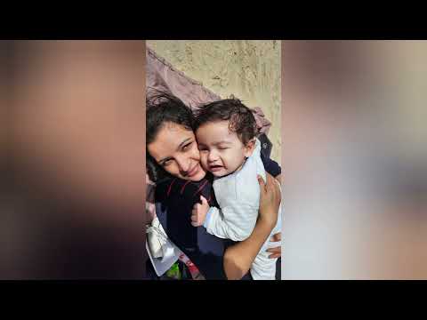 Sahas visit to lamer beach #baby #babytraveller #lamer