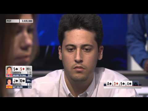 Adrian Mateos vs. Johnny Lodden | PokerStars.es