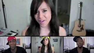 DeStorm feat. Megan Nicole - Super Bass (cover by Nicki Minaj)