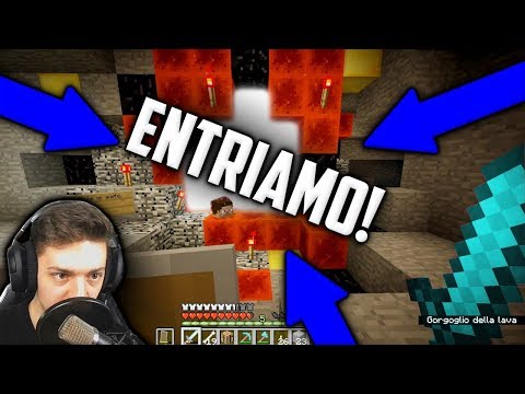 ENTRIAMO IN QUESTO PORTALE MISTERIOSO! - MINECRAFT ITA