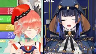 私密內容: Kiara 和 Kronii 唱死亡金屬