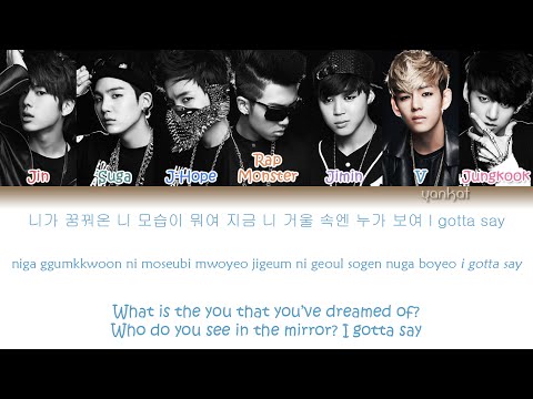 BTS (Bangtan Boys (방탄소년단) - No More Dream (Color Coded Han|Rom|Eng Lyrics)