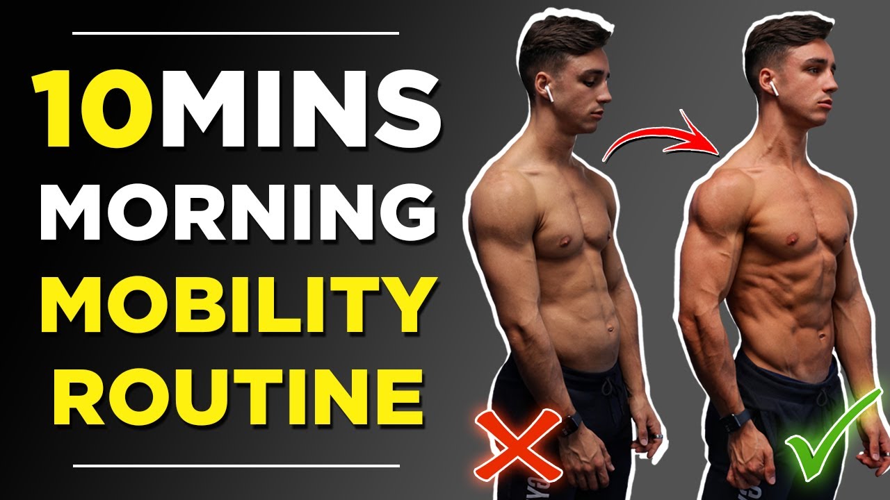 10 MIN PERFECT MOBILITY ROUTINE (NO EQUIPMENT FOLLOW ALONG!) - YouTube