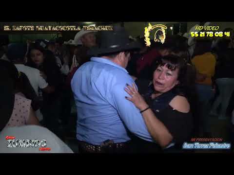 el rengo del gallo giro grupo ZUMBIDO gran fiesta de presentacion de IVAN TORREZ en Huayacocotla Ver