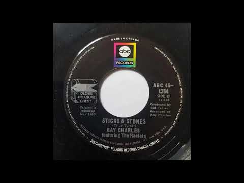 Sticks And Stones - Ray Charles