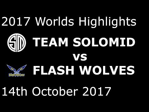 TSM vs FW HIGHLIGHTS 2017 WORLDS GROUP STAGE DAY 7 GROUP D