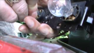 Taillights: Replace bulb  Buick Skylark