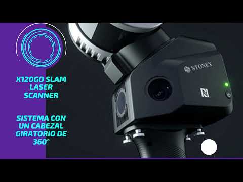 X120GO SLAM Scanner Laser