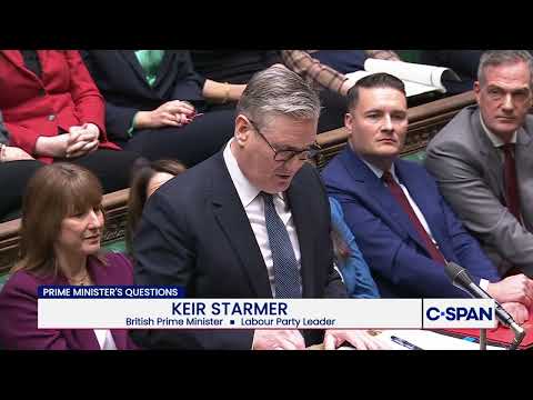 British Prime Minister Keir Starmer on Venezuela, Greenland and International Law