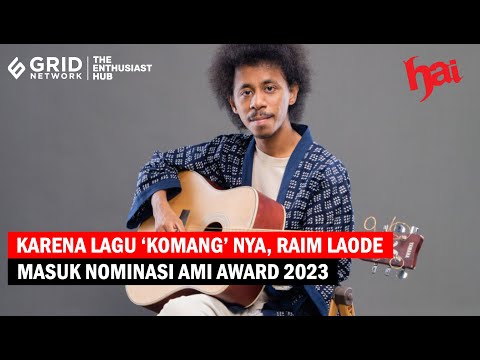 band ghost adalah Masuk Nominasi AMI Awards 2023, Raim Laode: Merasa Mulia Ada Nama Saya