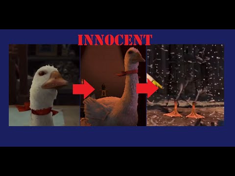 The TRAGIC tale of FiFi the goose Shrek 4