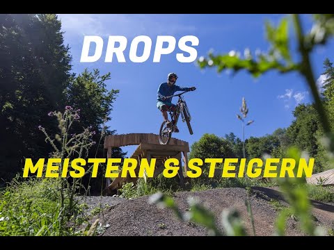 Drops A bis Z - alles was Du dazu wissen musst! MTB FAHRTECHNIK ONLINE-COACHING #10